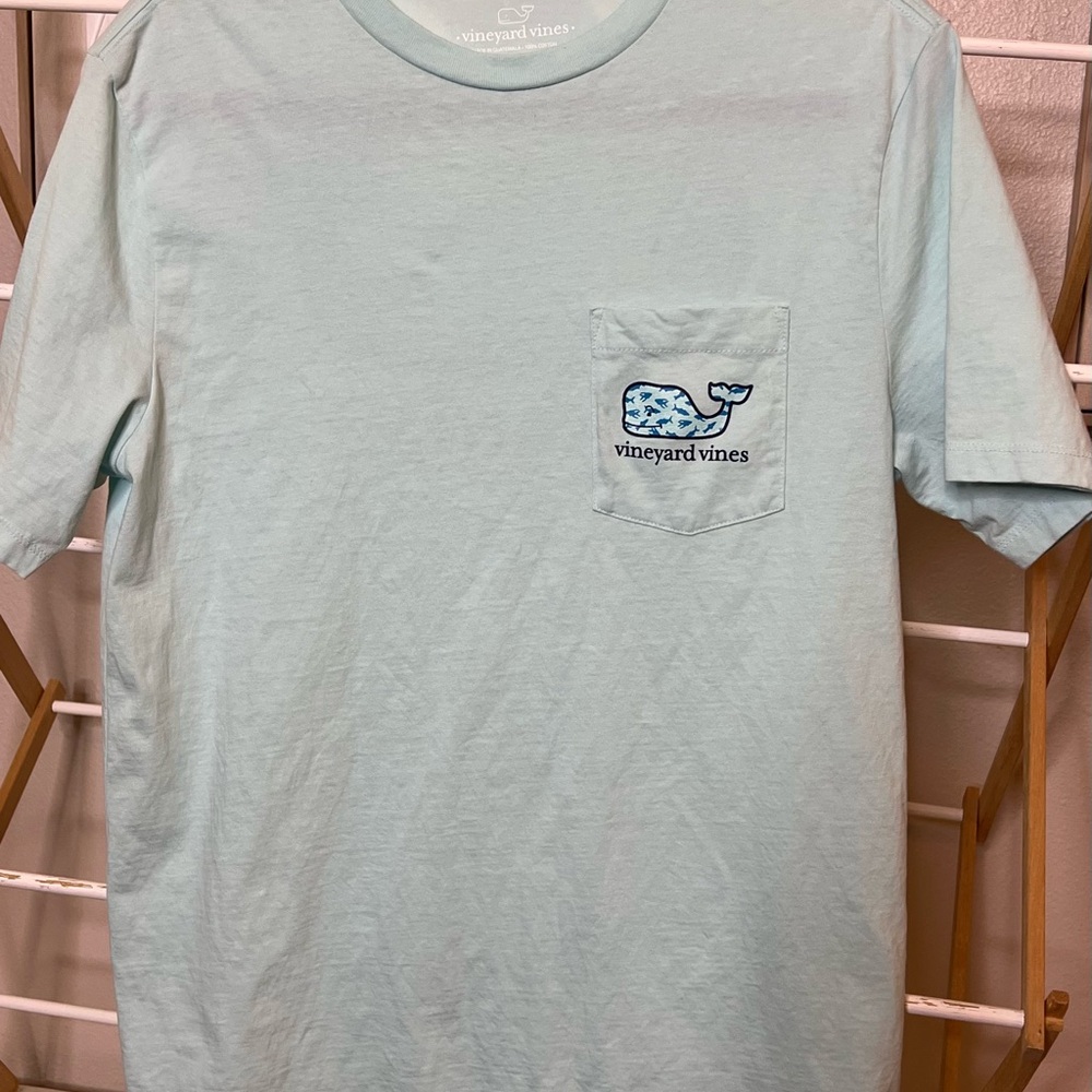 Vineyard Vines Light Blue T-Shirt